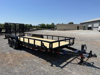 New 2024 Load Trail 83"x22' 14k Equipment Trailer