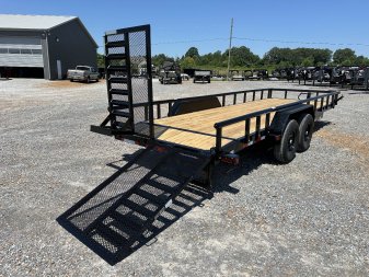 New 2024 Load Trail 83"x22' 14k Equipment Trailer