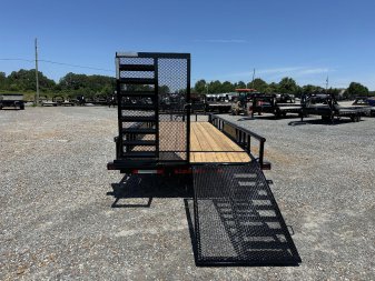 New 2024 Load Trail 83"x22' 14k Equipment Trailer