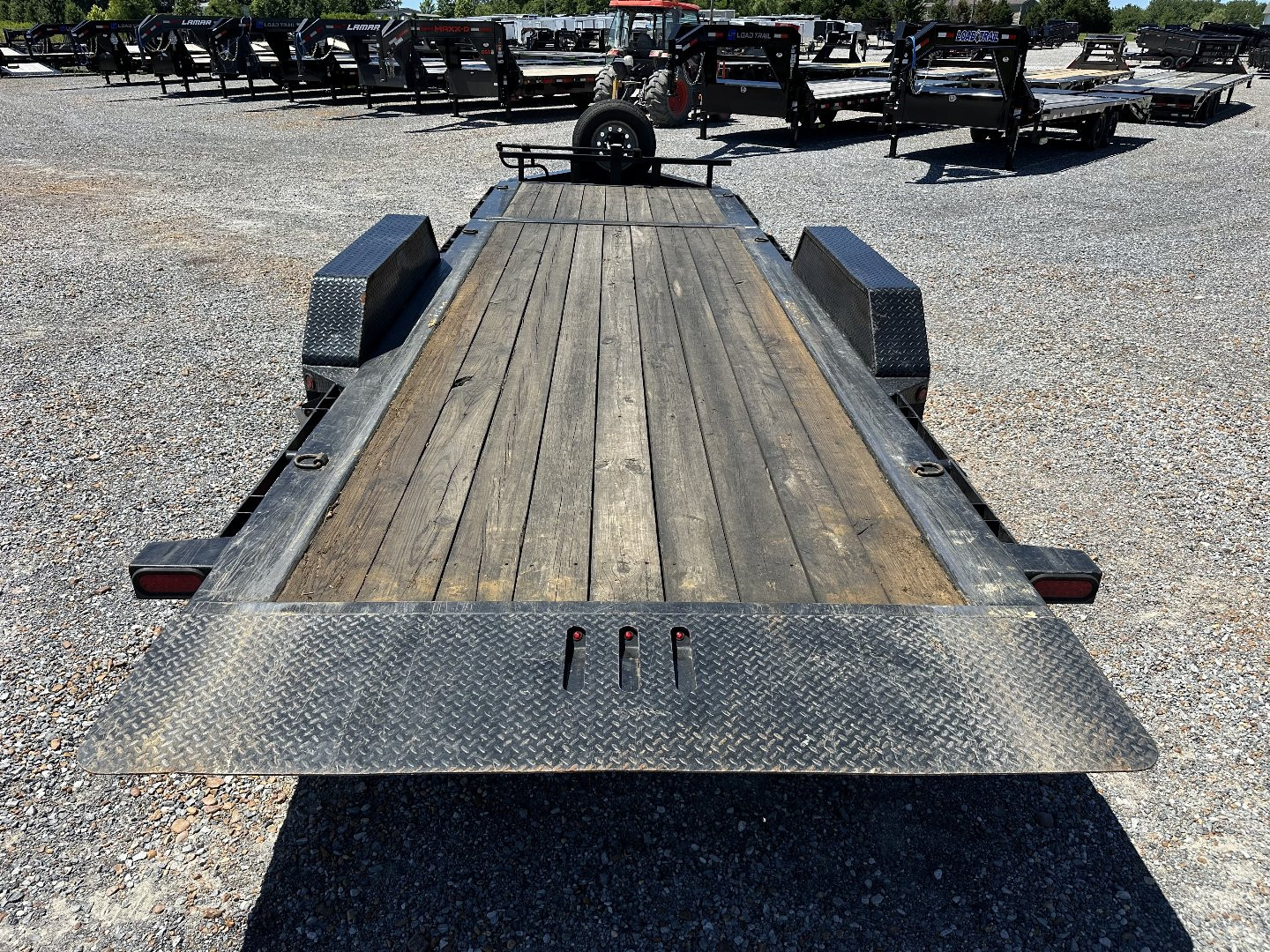 Used 2019 LOAD TRAIL 83"X22' 14K Tilt Equipment Trailer