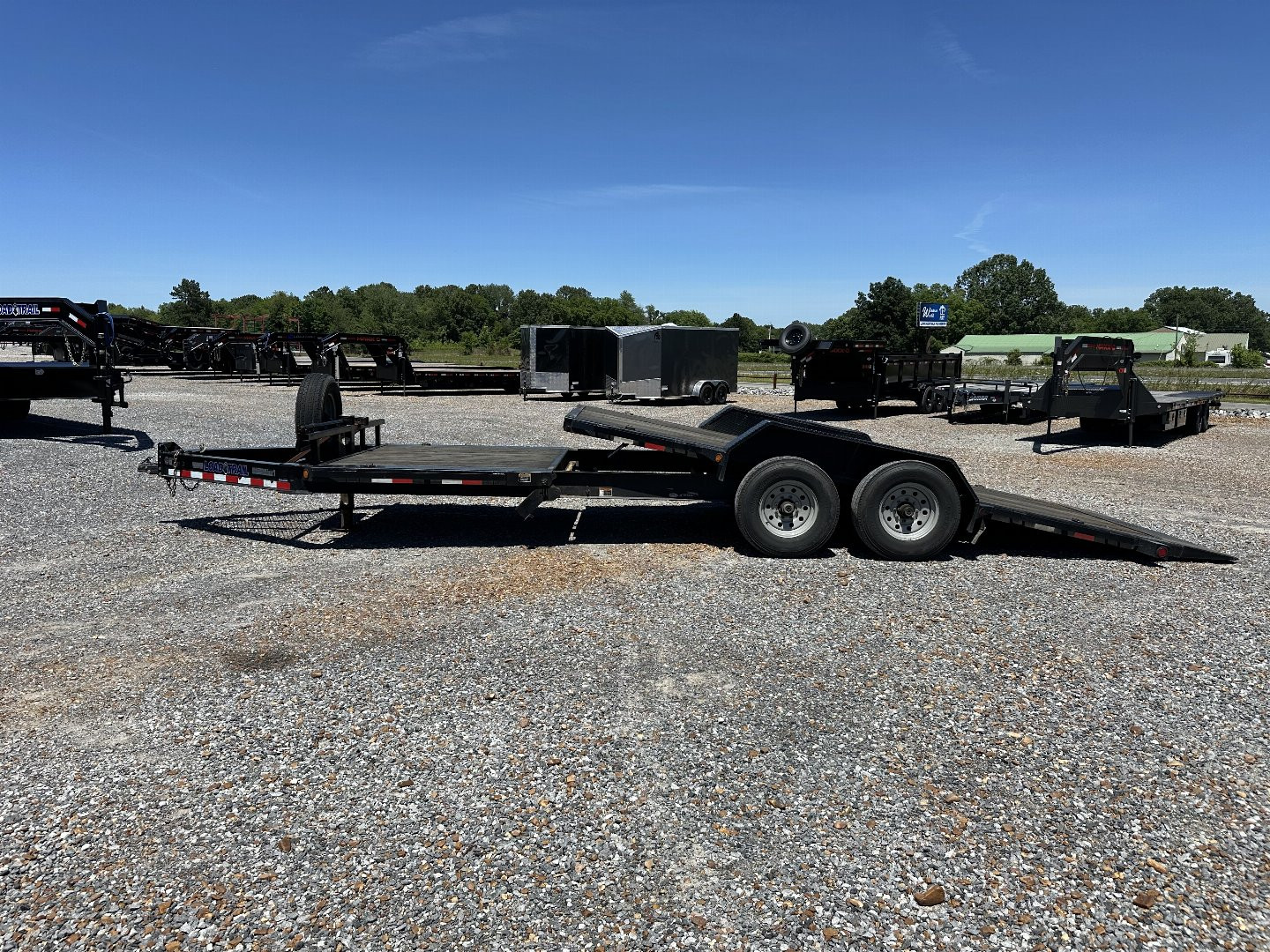 Used 2019 LOAD TRAIL 83"X22' 14K Tilt Equipment Trailer
