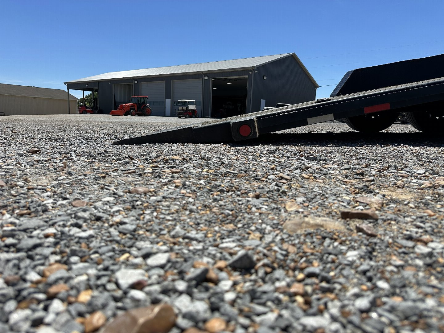 Used 2019 LOAD TRAIL 83"X22' 14K Tilt Equipment Trailer