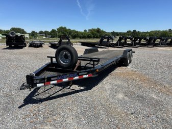 Used 2019 LOAD TRAIL 83"X22' 14K Tilt Equipment Trailer