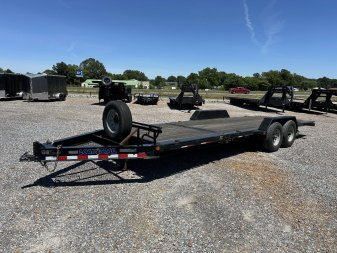 Used 2019 LOAD TRAIL 83"X22' 14K Tilt Equipment Trailer