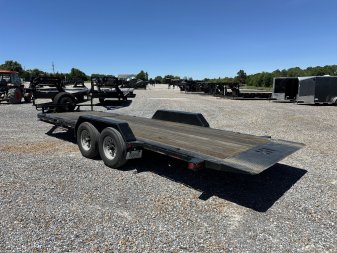 Used 2019 LOAD TRAIL 83"X22' 14K Tilt Equipment Trailer