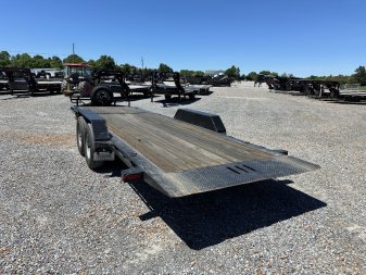 Used 2019 LOAD TRAIL 83"X22' 14K Tilt Equipment Trailer