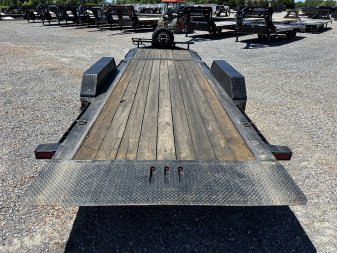 Used 2019 LOAD TRAIL 83"X22' 14K Tilt Equipment Trailer