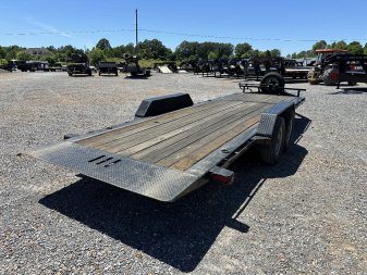 Used 2019 LOAD TRAIL 83"X22' 14K Tilt Equipment Trailer