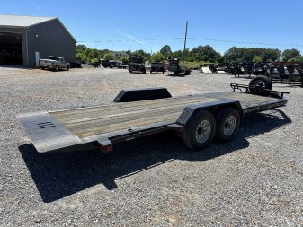 Used 2019 LOAD TRAIL 83"X22' 14K Tilt Equipment Trailer