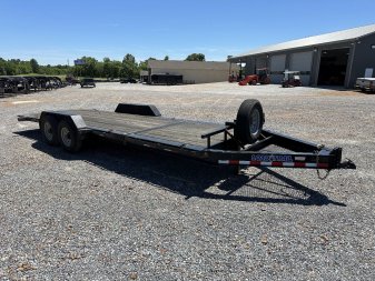 Used 2019 LOAD TRAIL 83"X22' 14K Tilt Equipment Trailer