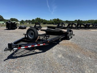 Used 2019 LOAD TRAIL 83"X22' 14K Tilt Equipment Trailer