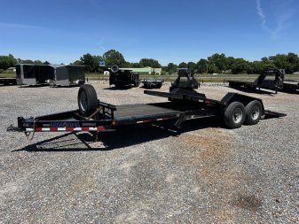 Used 2019 LOAD TRAIL 83"X22' 14K Tilt Equipment Trailer