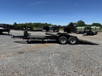 Used 2019 LOAD TRAIL 83"X22' 14K Tilt Equipment Trailer