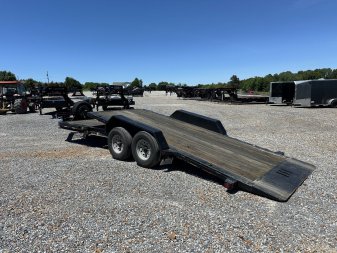 Used 2019 LOAD TRAIL 83"X22' 14K Tilt Equipment Trailer