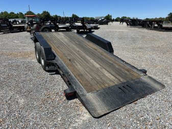 Used 2019 LOAD TRAIL 83"X22' 14K Tilt Equipment Trailer