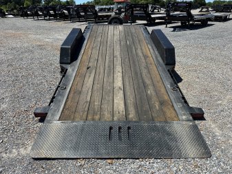 Used 2019 LOAD TRAIL 83"X22' 14K Tilt Equipment Trailer