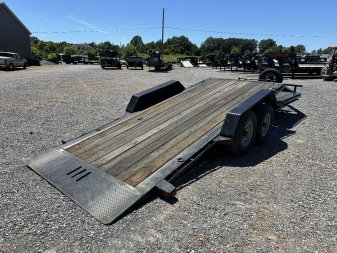 Used 2019 LOAD TRAIL 83"X22' 14K Tilt Equipment Trailer