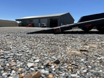 Used 2019 LOAD TRAIL 83"X22' 14K Tilt Equipment Trailer