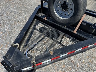 Used 2019 LOAD TRAIL 83"X22' 14K Tilt Equipment Trailer