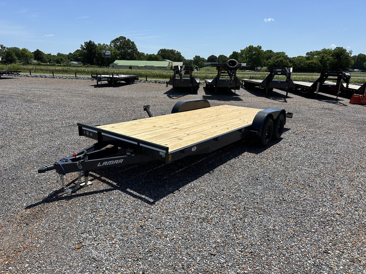 New 2024 LAMAR 83"X20' 7K Car Hauler