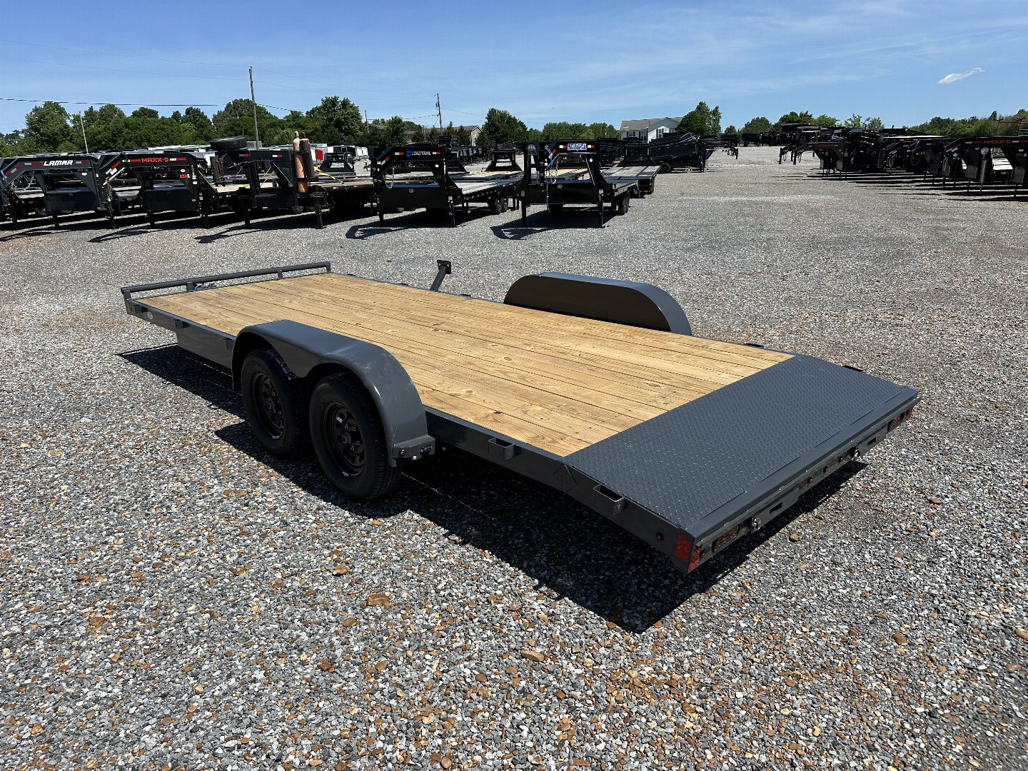 New 2024 LAMAR 83"X20' 7K Car Hauler