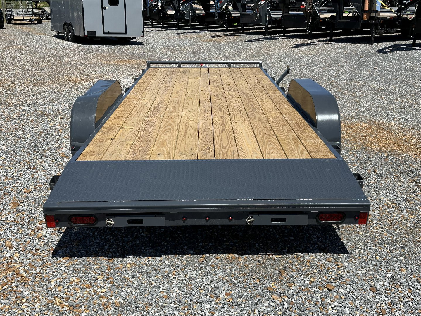 New 2024 LAMAR 83"X20' 7K Car Hauler