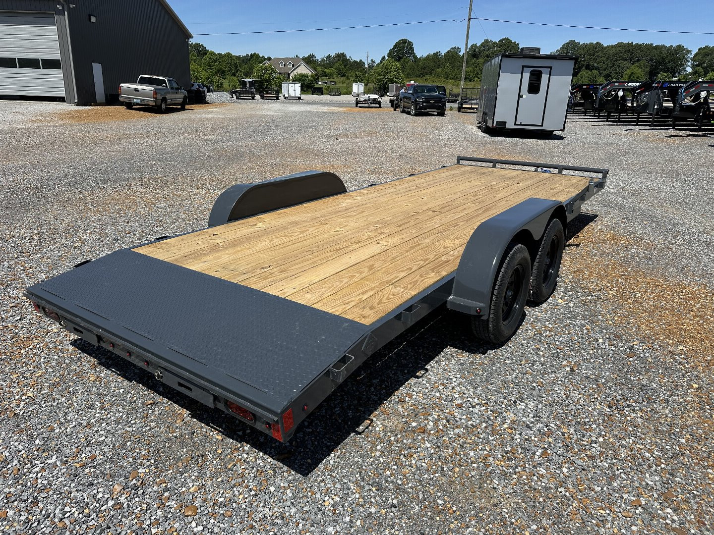 New 2024 LAMAR 83"X20' 7K Car Hauler