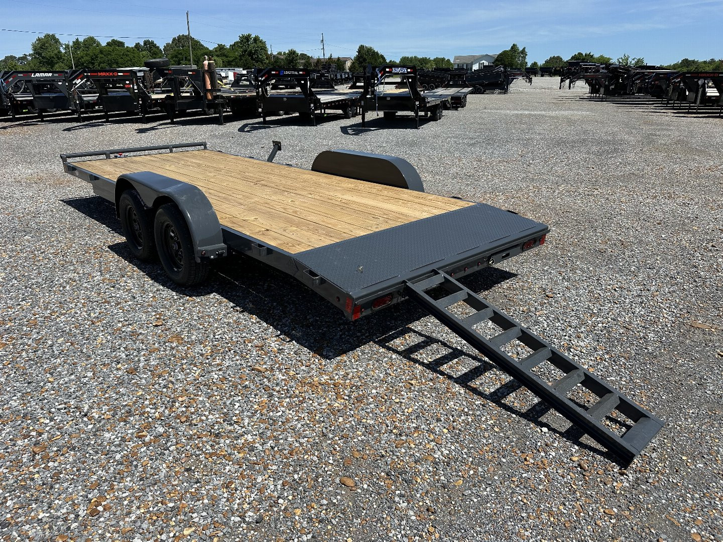 New 2024 LAMAR 83"X20' 7K Car Hauler
