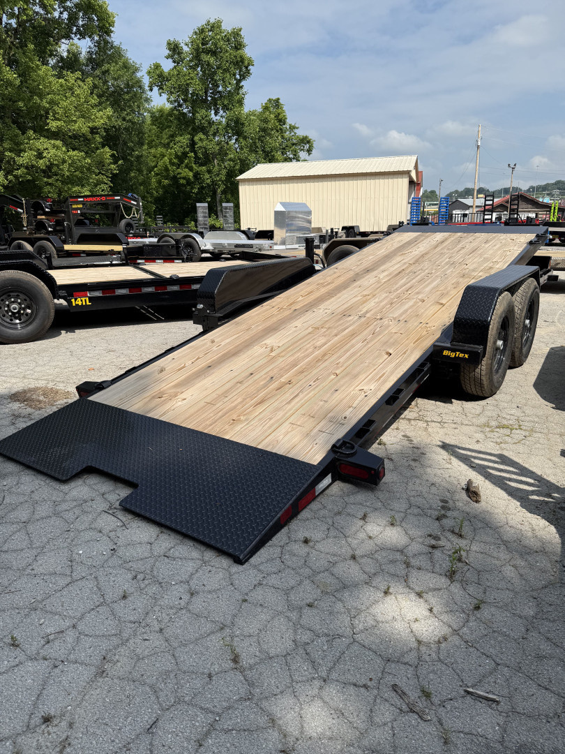 New 2025 Big Tex Trailers 14FT-20 Equipment Trailer