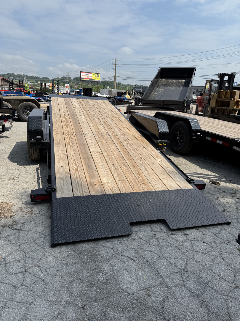 New 2025 Big Tex Trailers 14FT-20 Equipment Trailer