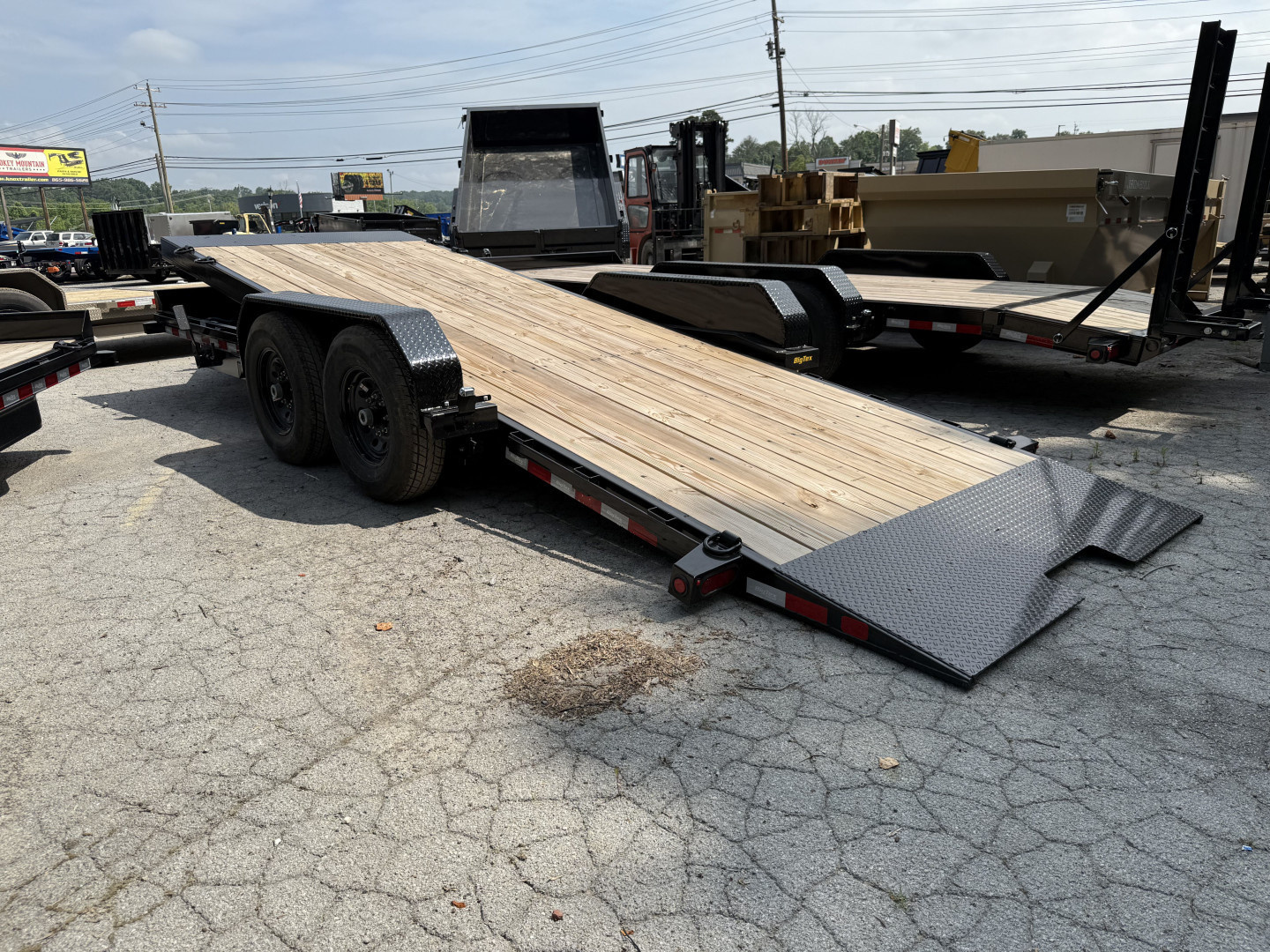 New 2025 Big Tex Trailers 14FT-20 Equipment Trailer