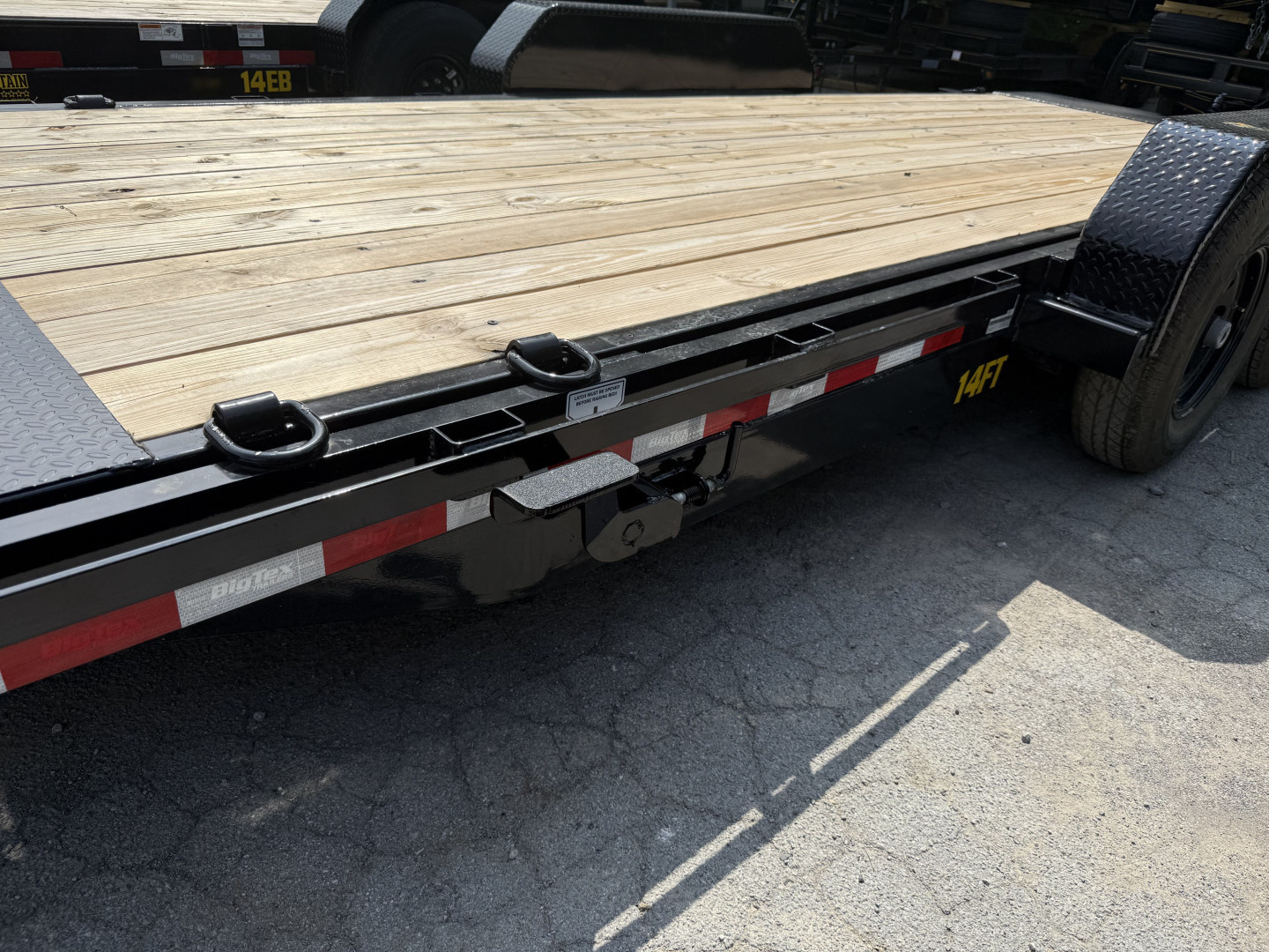 New 2025 Big Tex Trailers 14FT-20 Equipment Trailer
