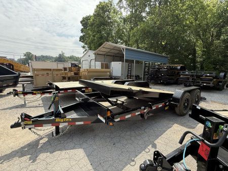 New 2025 Big Tex Trailers 14FT-20 Equipment Trailer