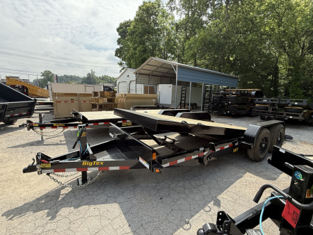 New 2025 Big Tex Trailers 14FT-20 Equipment Trailer