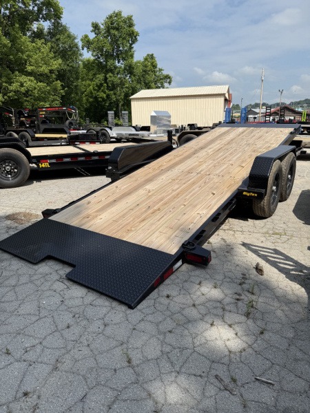 New 2025 Big Tex Trailers 14FT-20 Equipment Trailer