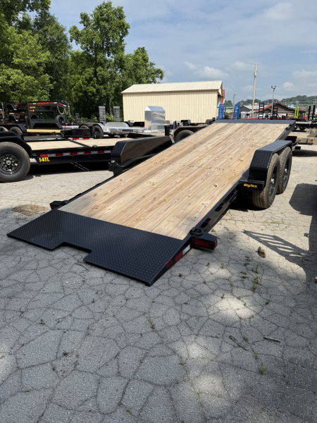 New 2025 Big Tex Trailers 14FT-20 Equipment Trailer
