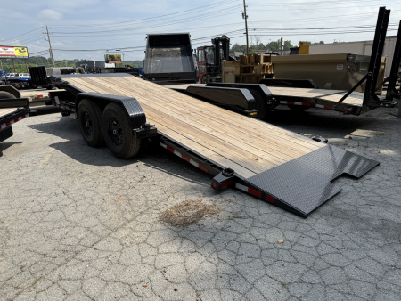 New 2025 Big Tex Trailers 14FT-20 Equipment Trailer