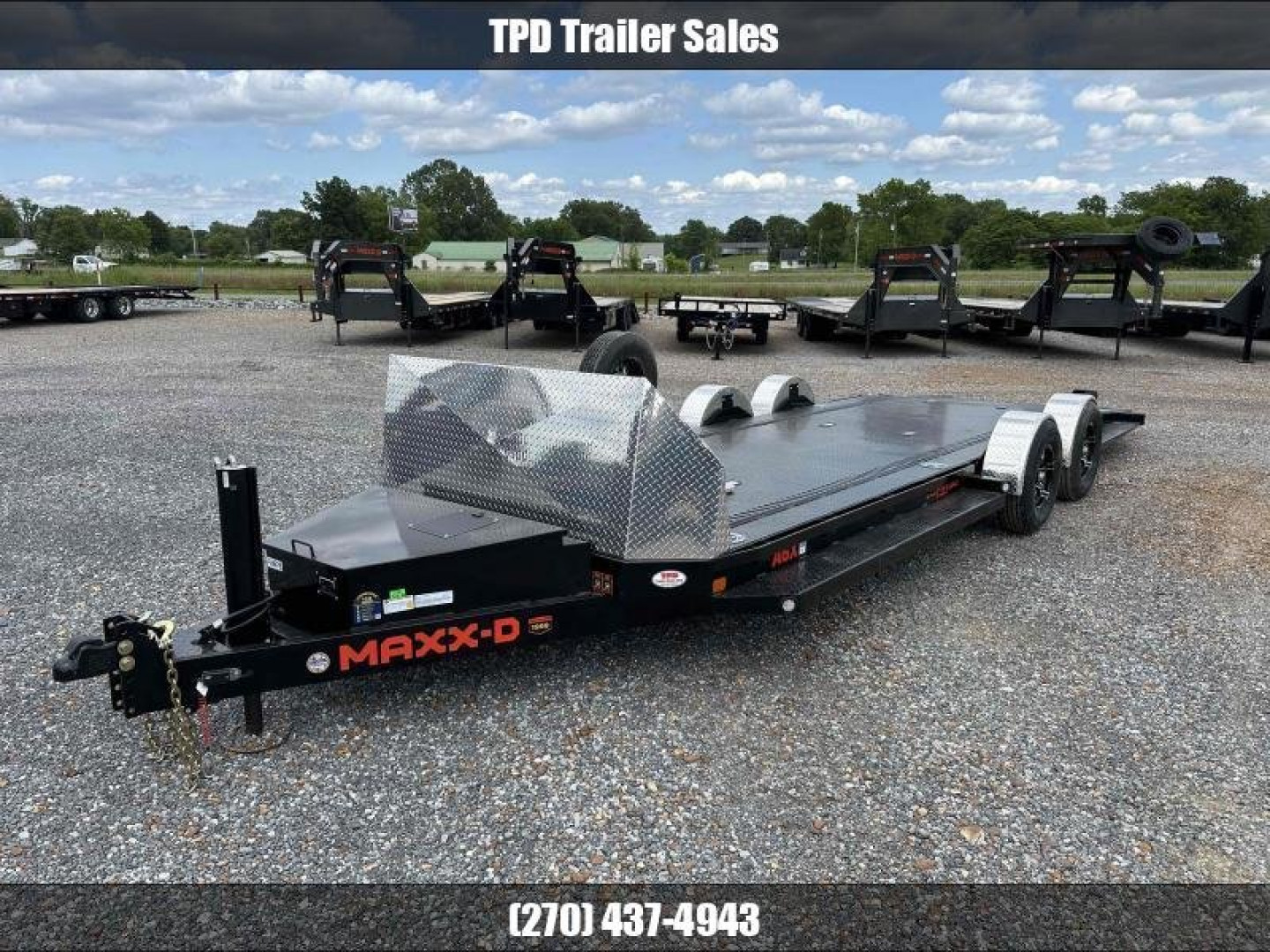 New 2024 MAXXD 24' 10K Drop N Load Trailer