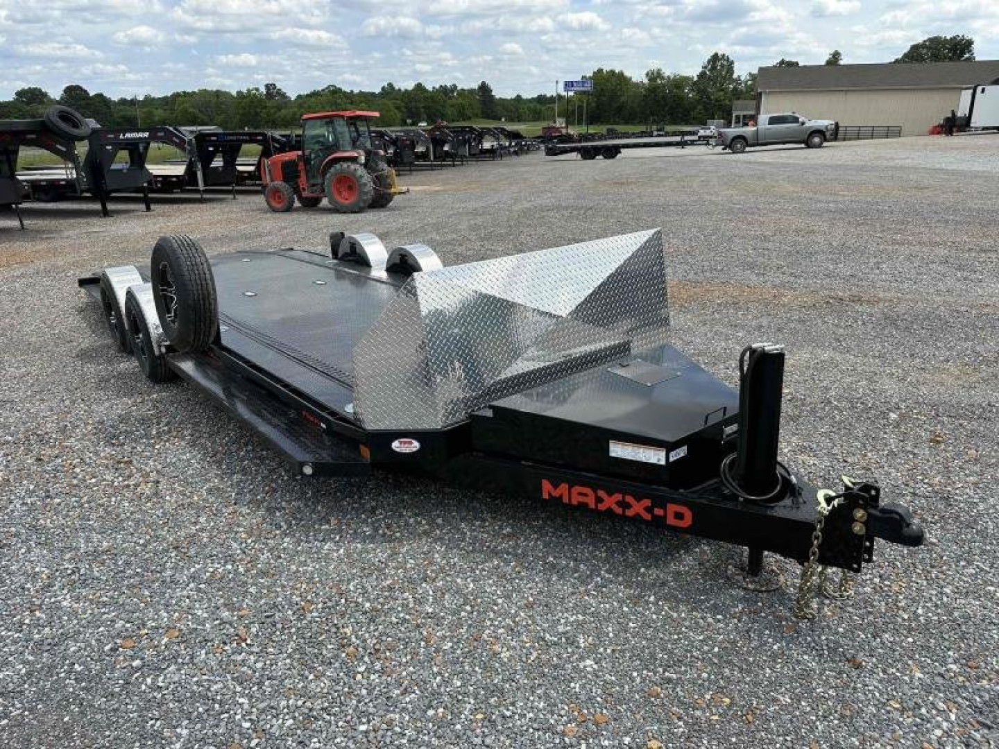 New 2024 MAXXD 24' 10K Drop N Load Trailer
