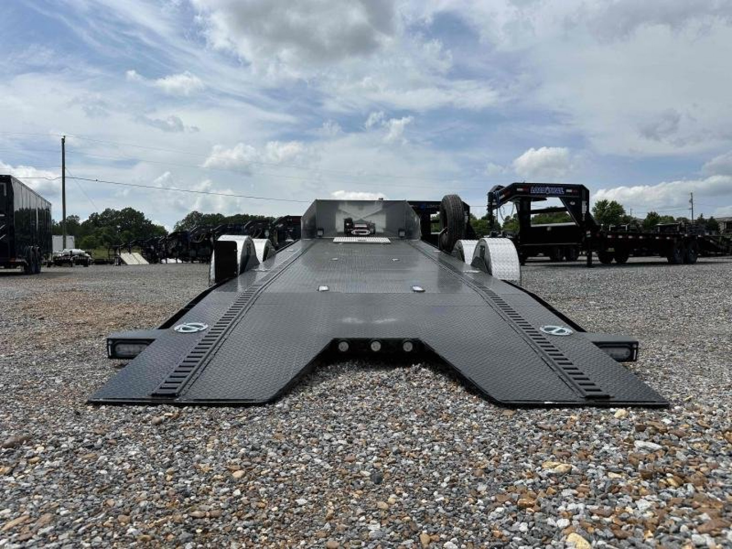 New 2024 MAXXD 24' 10K Drop N Load Trailer