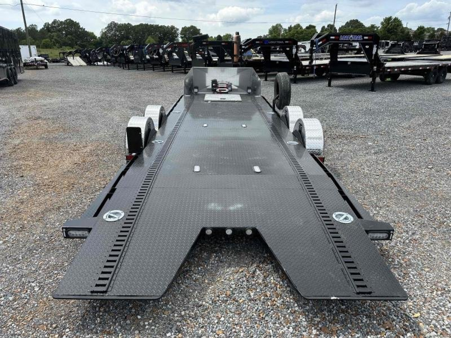New 2024 MAXXD 24' 10K Drop N Load Trailer