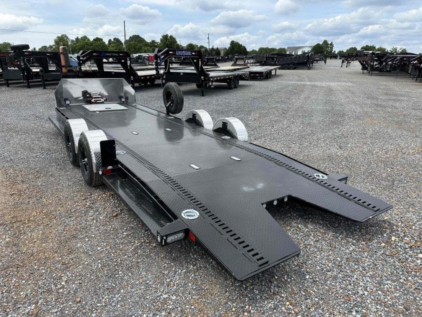 New 2024 MAXXD 24' 10K Drop N Load Trailer
