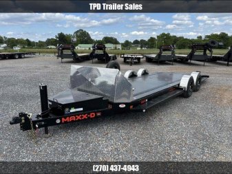 New 2024 MAXXD 24' 10K Drop N Load Trailer