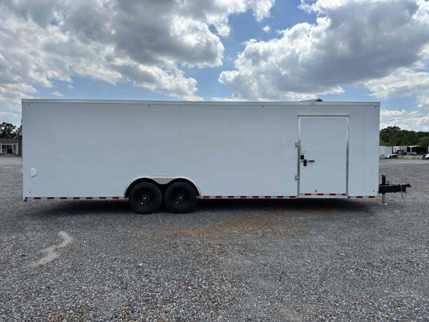 New 2025 Cross 8.5'X28' 14K Enclosed Trailer 8" FRAME