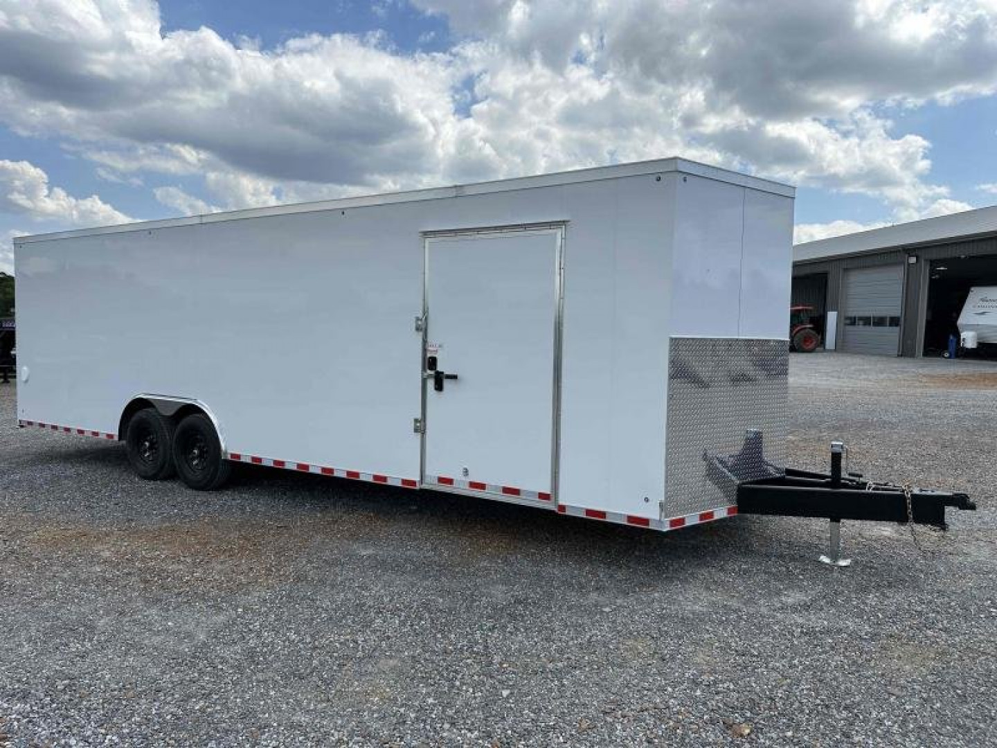 New 2025 Cross 8.5'X28' 14K Enclosed Trailer 8" FRAME