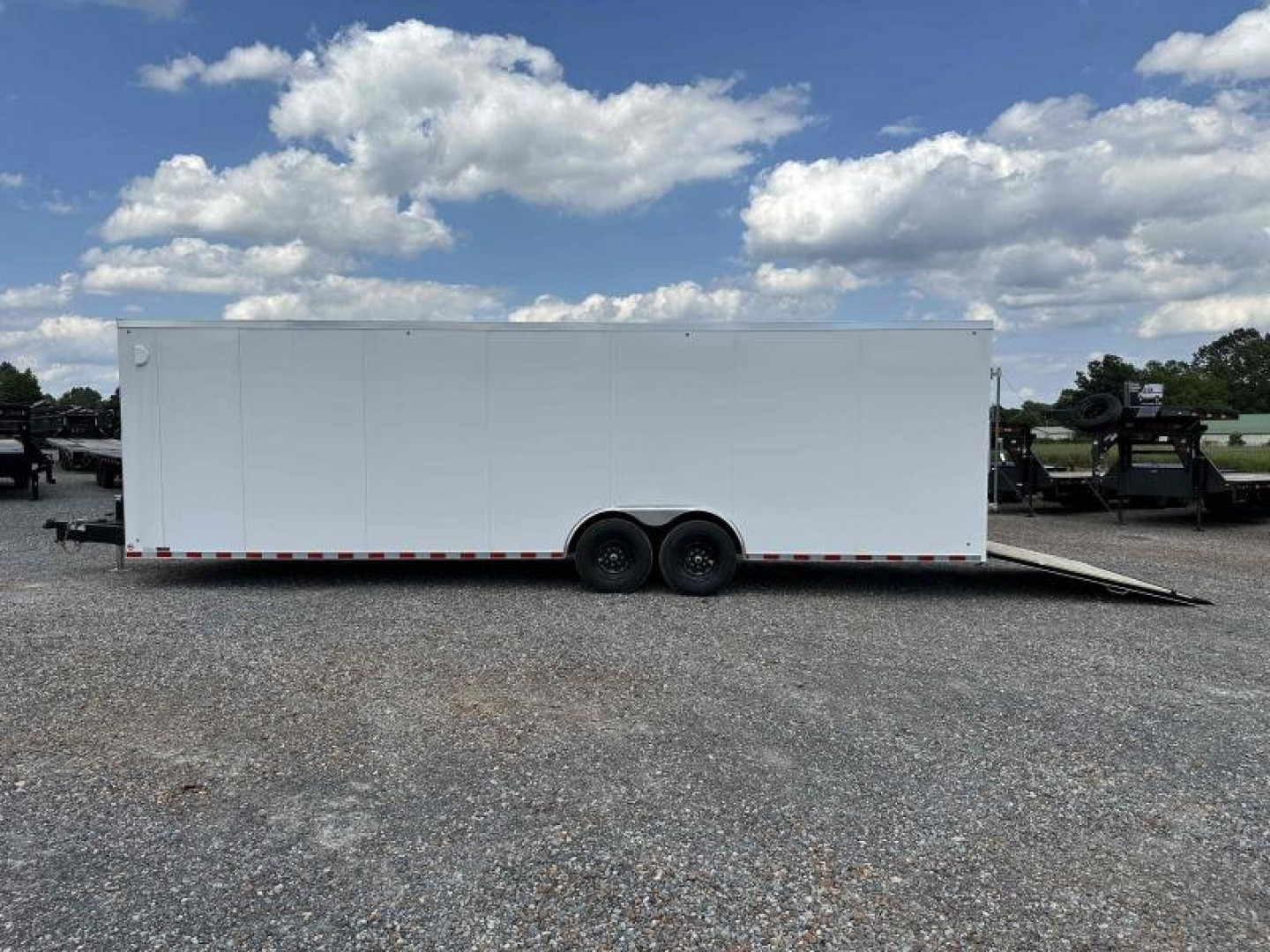 New 2025 Cross 8.5'X28' 14K Enclosed Trailer 8" FRAME