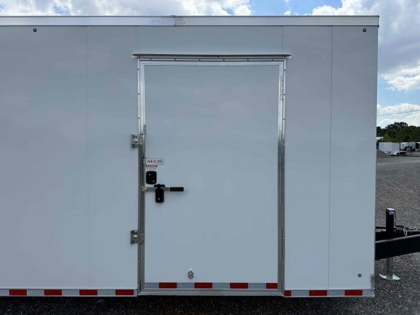 New 2025 Cross 8.5'X28' 14K Enclosed Trailer 8" FRAME