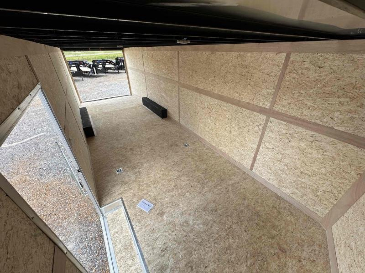 New 2025 Cross 8.5'X28' 14K Enclosed Trailer 8" FRAME
