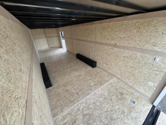 New 2025 Cross 8.5'X28' 14K Enclosed Trailer 8" FRAME