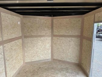 New 2025 Cross 8.5'X28' 14K Enclosed Trailer 8" FRAME